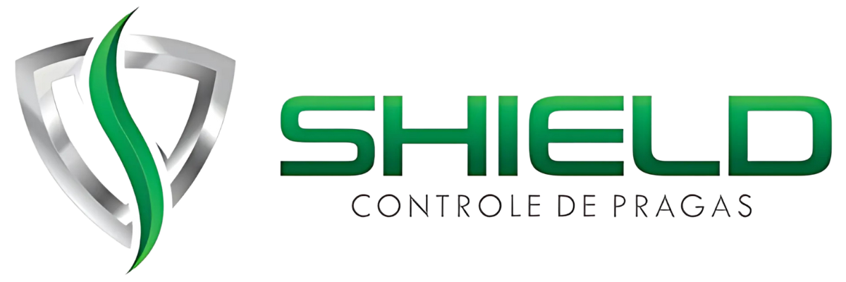Logo Shield Controle de Pragas